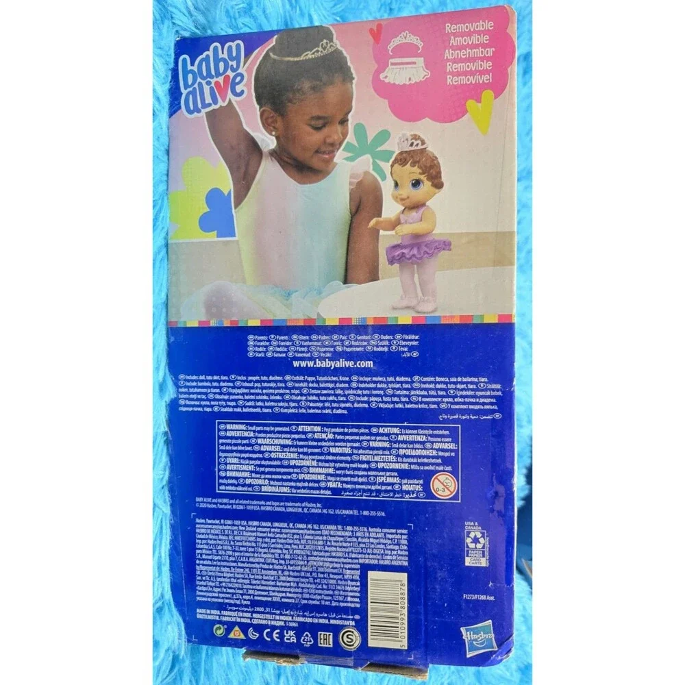 Baby Alive Sweet Ballerina Baby 10